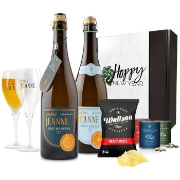 The Ultimate Champagne Beer Apéro Box