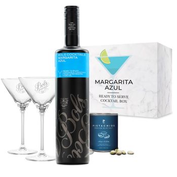 Bols Servierfertige Margarita Azul Box