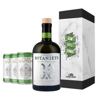 Coffret Gin & Tonic Sans Alcool Botaniets