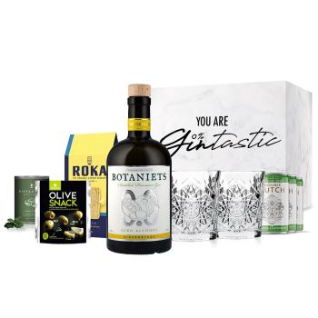 Botaniets Alcoholvrije Yuzu-Gember Gin & Tonic Apéro Box