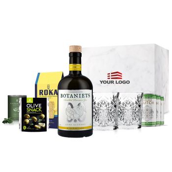 Botaniets Alkoholfreier Yuzu Und Ingwer Gin & Tonic Apéro Box
