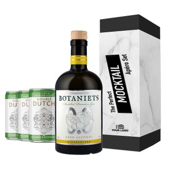 Botaniets Alkoholfreies Ingwer-Yuzu Gin & Tonic Set