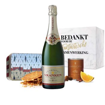 Champagne & Biscuits Gift Set