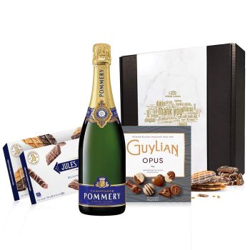 Champagner-Schokoladen-Verwöhn-Set 
