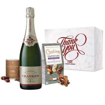 Champagne Chocolate Temptations Box