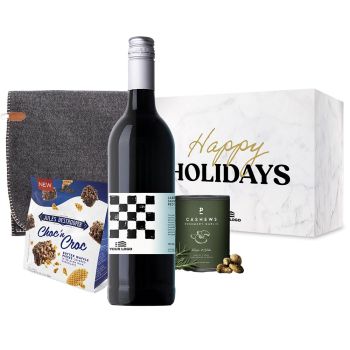 Cosy Evening Gift Set - Red Wine