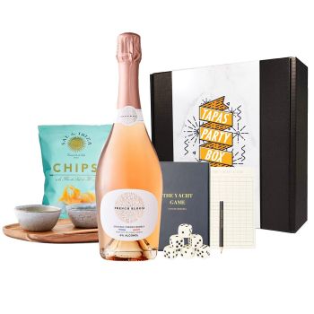 Créer Des Souvenirs Coffret Cadeau Tapas & French Bloom Le Rosé