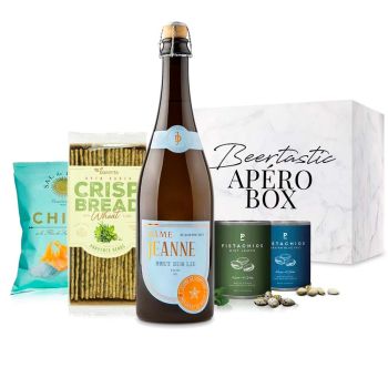 Dame Jeanne Champagne Beer Apéro Box