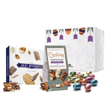 Friandises Biscuits & Chocolat Boîte Cadeau De Pâques 