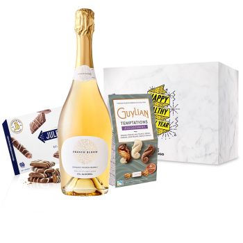 French Bloom 'Le Blanc' Non-Alcoholic Sweet Temptations Set 