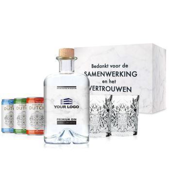 Personalized Gin Tonic Premium Set