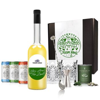 Die ultimative Limoncello Tonica Cocktail Box