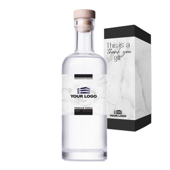 Vodka Belvedere - Coffret bouteille + 1 verre Spritz - Belvedere