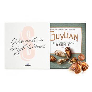 Guylian 'The Original Seashells' - Sankt Nikolaus Edition
