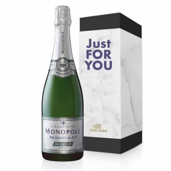 Heidsieck & c° Monopole Silberspitze Champagner