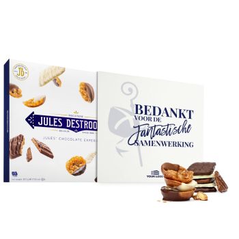 Jules Destrooper Jules' Chocolate Experience - Édition Saint-Nicolas