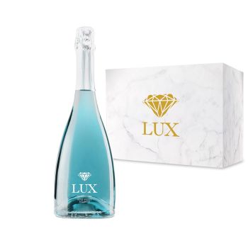 Lux Ice Blue Schuimwijn Geschenk