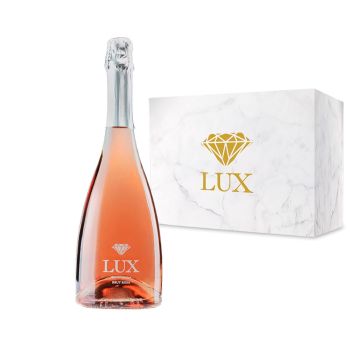 Lux Rosa Sekt Geschenkbox