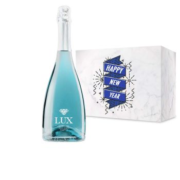 Lux Ice Blue Sparkling Wine Gift Box