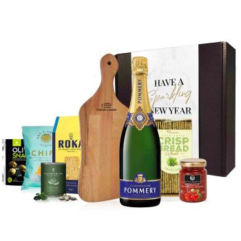 Luxus Tapas & Pommery Champagner Apéro Box 
