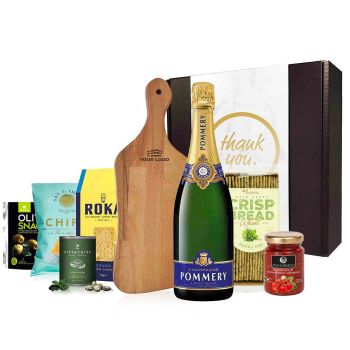 Luxury Tapas & Pommery Champagne Apéro Box 