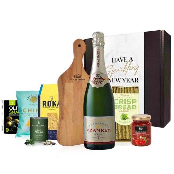 Luxury Tapas & Vranken Champagne Apéro Box 