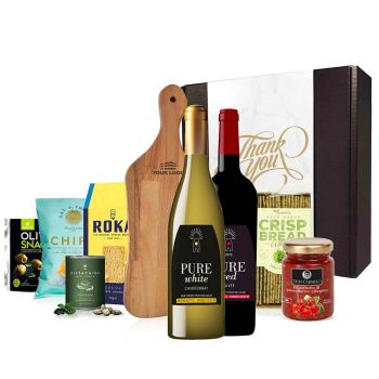 Luxury Tapas & Wine Apéro Box 