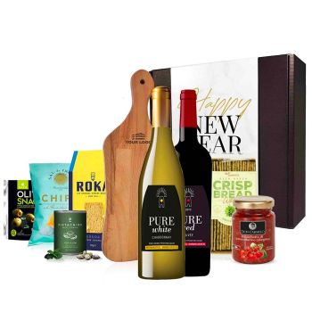 Luxury Tapas & Wine Apéro Box 