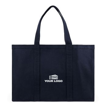 Personalised Maxi Recycled Tote Bag - Navy