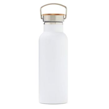 Miles thermo bottle - White