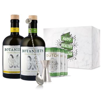 Coffret Non Alcoolisé Botaniets Duo Gin & Tonic