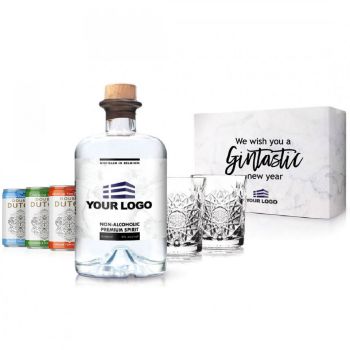 Personalisiertes Set mit alkoholfreiem Gin Tonic Premium