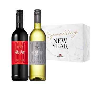 Noughty Alcohol-Free Wine Duo