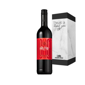 Noughty Non-Alcoholic Rouge Wine