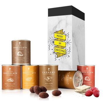 P-Stash Sweet Nuts Gift Box
