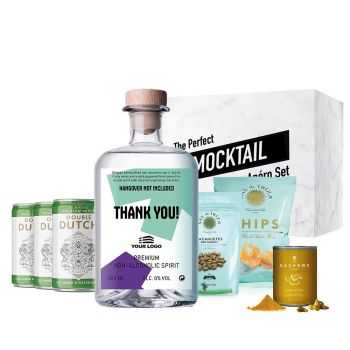Personalised Non-Alcholic Gin & Tonic Apéro Box
