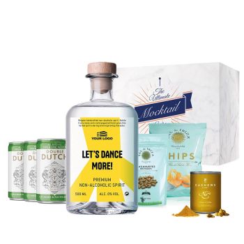 Personalisierter Alkoholfreier Gin & Tonic Apéro Box