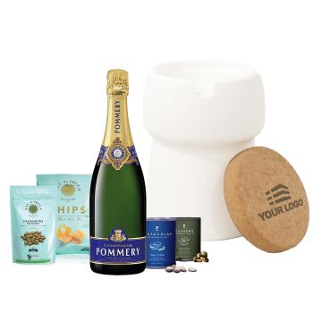 Personalised Bubalou Pommery Champagne & Apéro Gift