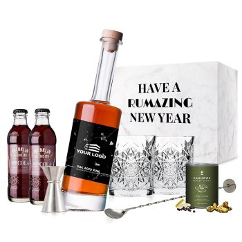 Personalised Rum Cola Prestige Set