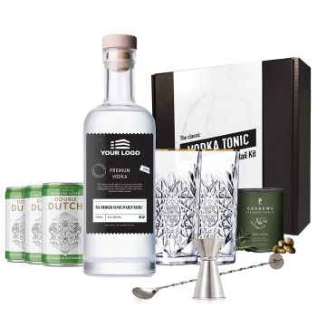 The Personalised Vodka Tonic Cocktail Set