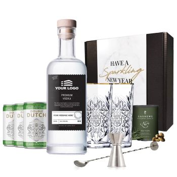 Personalisiertes Vodka Tonic Cocktail Set