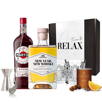 Personalisiertes Manhattan Cocktail-Set