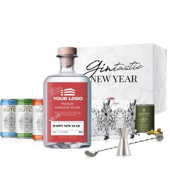Gepersonaliseerde Gin Tonic Prestige Set