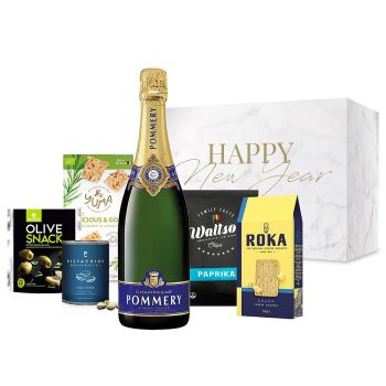 Ik was mijn kleren strak eeuw Exclusieve champagne cadeau sets - Exclusive Business Gifts
