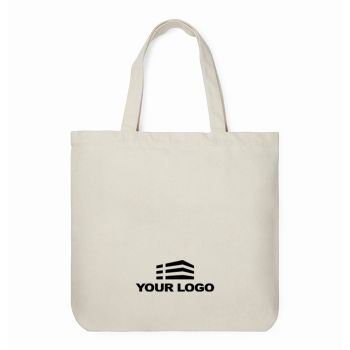 Personalised Recycled Tote Bag - Off White