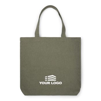 Personalised Recycled Tote Bag - Olive