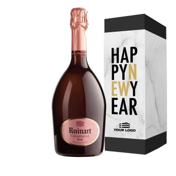 Ruinart Rosé Champagne Gift Box 
