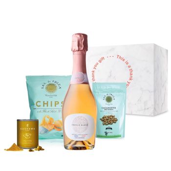 Salty Treats Box - French Bloom Le Rose Small