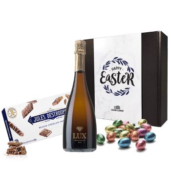 Prickelnde Ostern Premium-Geschenkbox