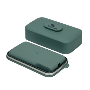 Stolp Digital Detox Box & & Batterij Bundle - Groen